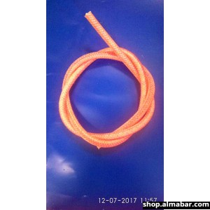 СИЛИКОНОВ М-Ч С ОПЛЕТКА 5X8,9  ДЪЛЖИНА 1 МЕТЪР код: CE421944068371