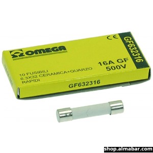 Zanusi Spacio предпазител бушон 15А ZN095636