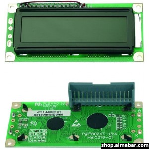 ZANUSI ДИСПЛЕЙ  2х16 КИКО код: ZN251653